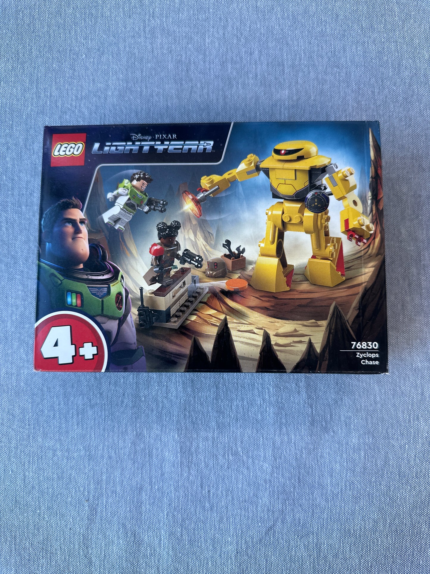 LEGO Disney. Zyclops chase. 76830