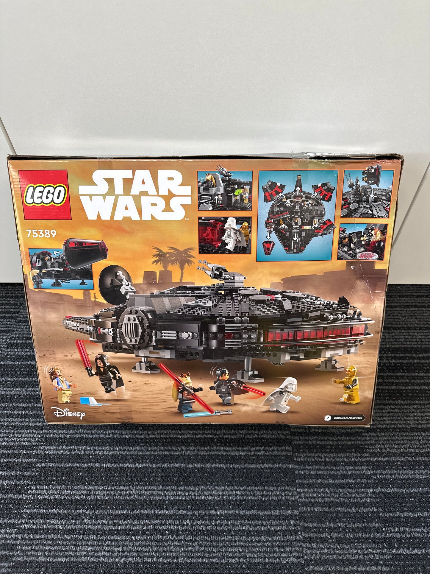 LEGO Star Wars. The Dark Falcon. 75389.