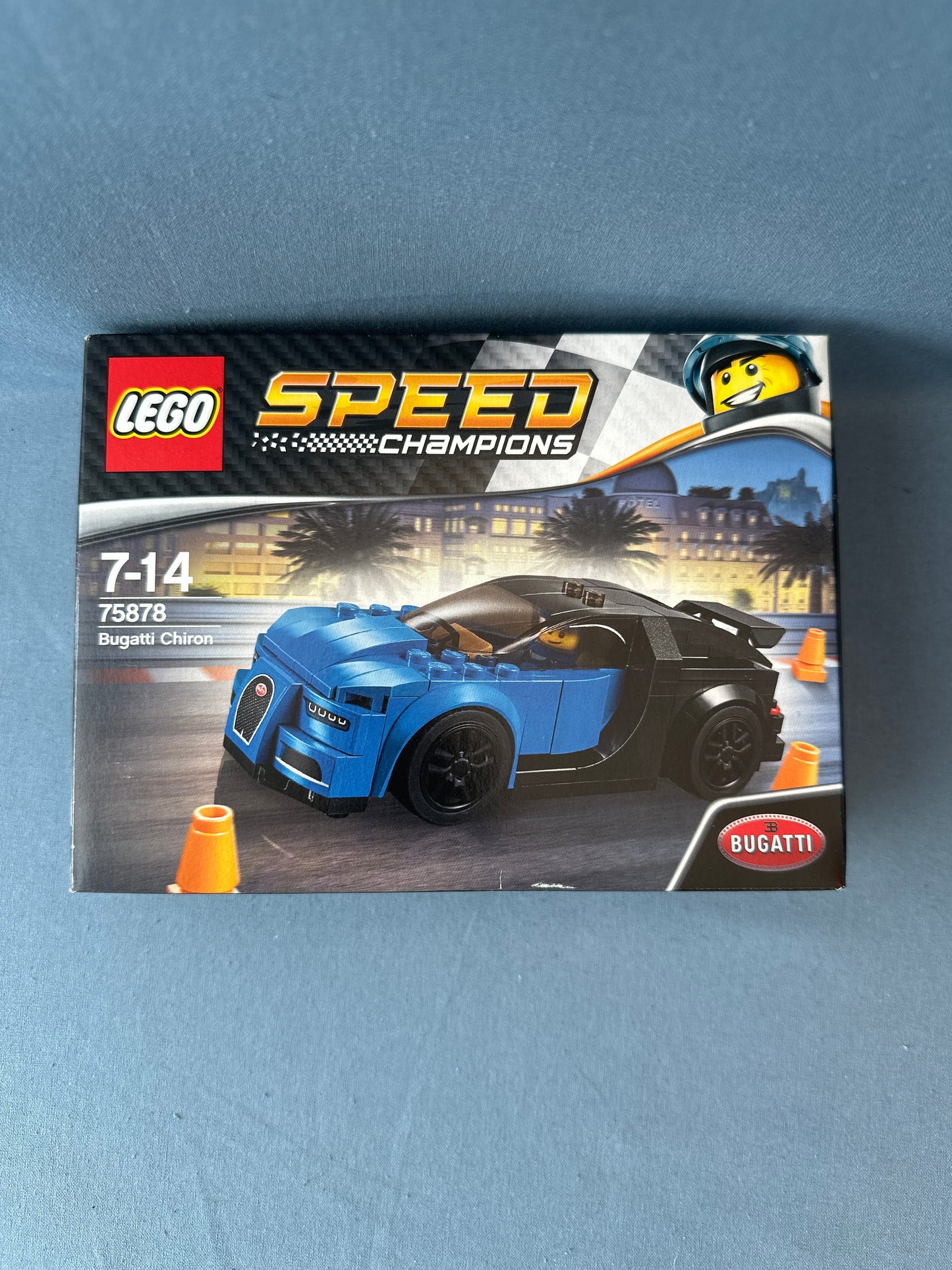 LEGO Speed Champions. Bugatti Chiron. 75878