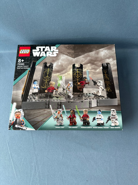 LEGO Star Wars. Ahsoka Tano's Duel on Peridea. 75385.
