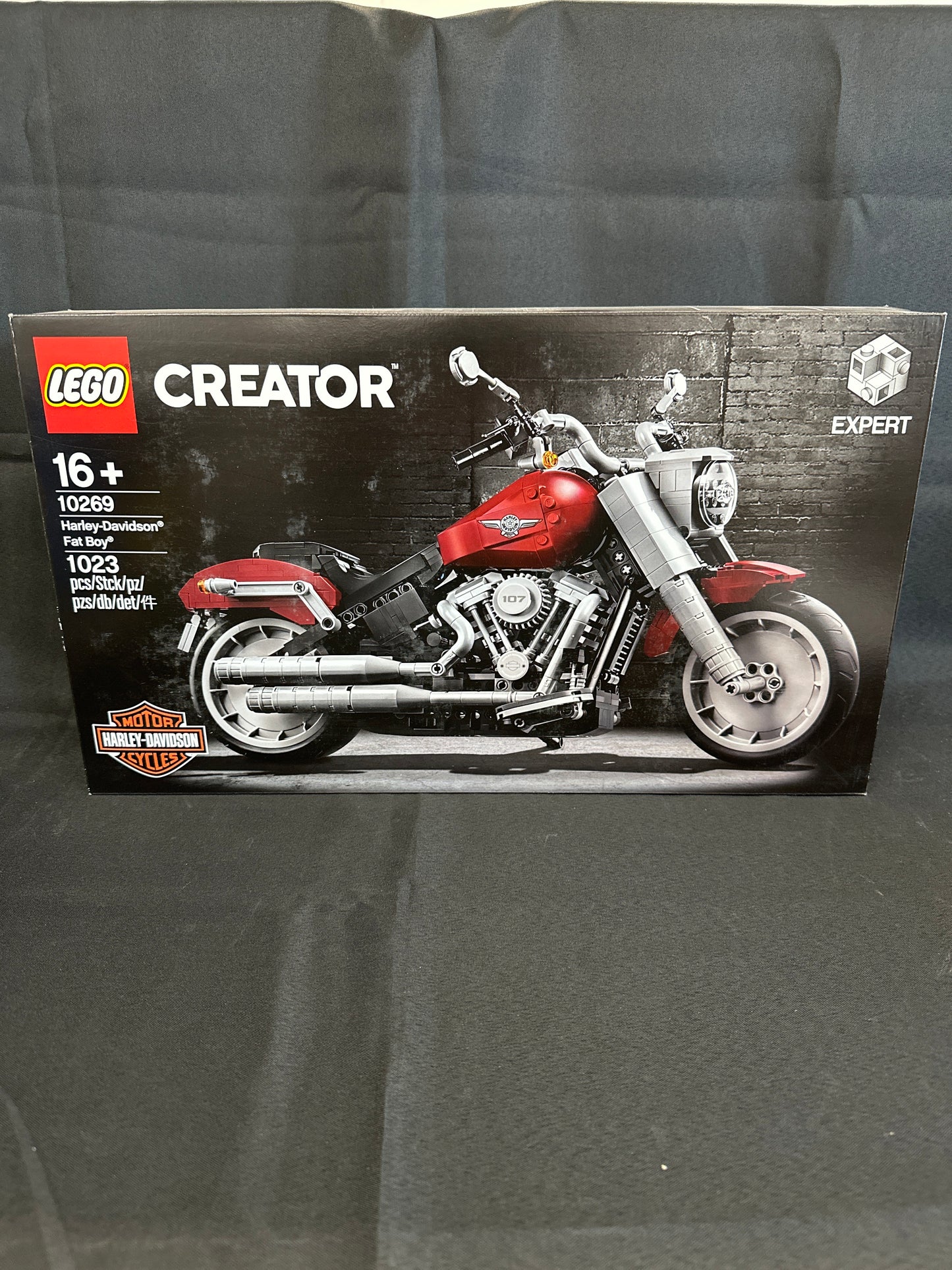 LEGO Creator expert. Harley Davidson Fat Boy. 10269