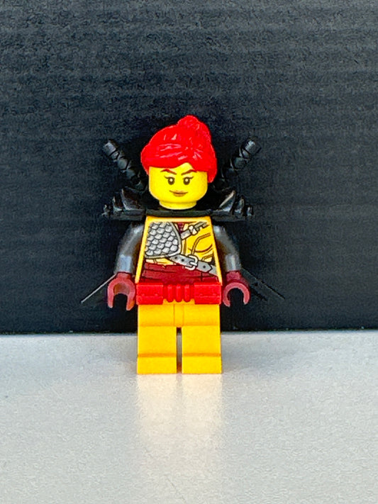 LEGO minifigure. Skylor (Hunted). Njo0477.