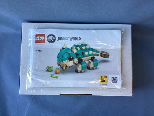 LEGO. Jurassic World. Baby Bumpy: Ankylosaurus. 76962. Used.