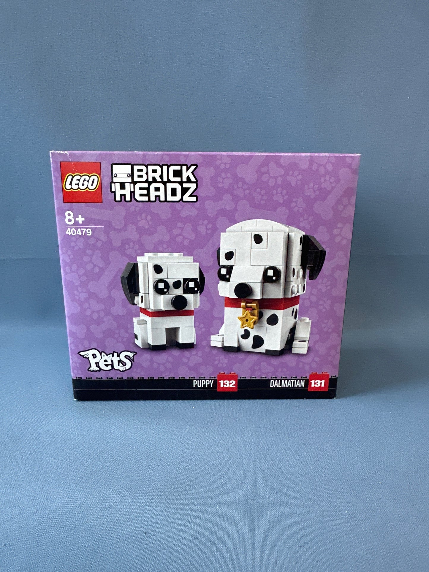 LEGO Brick Headz. Puppy and Dalmatian. 40479.