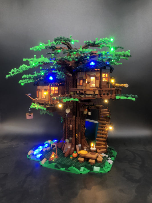 LEGO Light Kit. Tree House. 21318