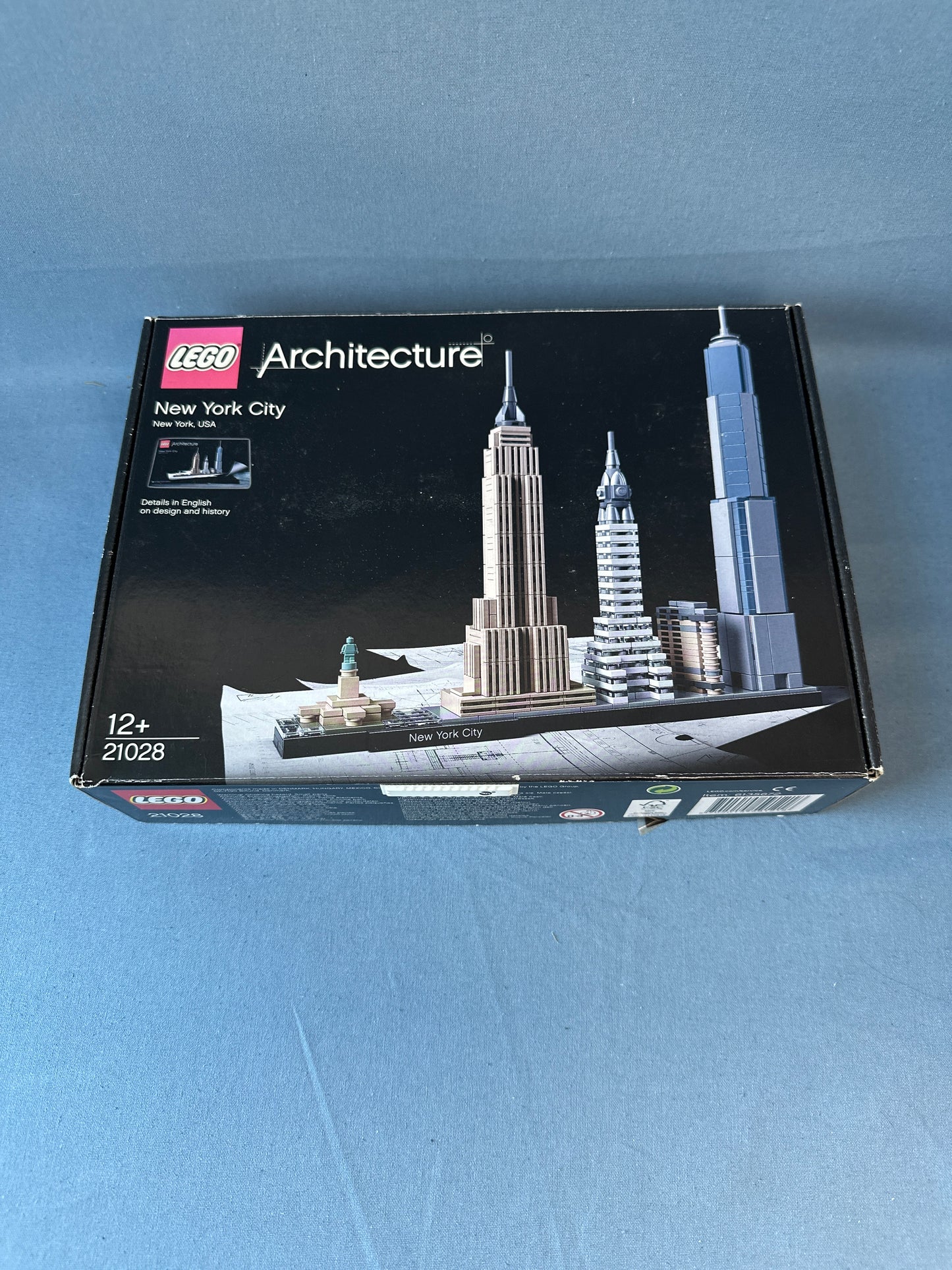 LEGO Architecture. New York City. 21028. (Used)