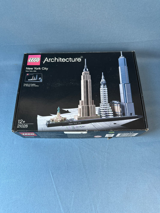 LEGO Architecture. New York City. 21028. (Used)