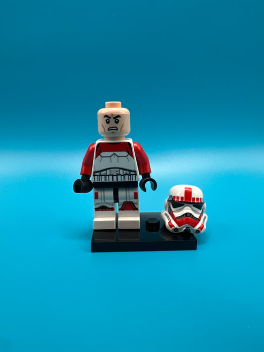 LEGO Star Wars Minifigure. Imperial Shock Trooper. sw0692