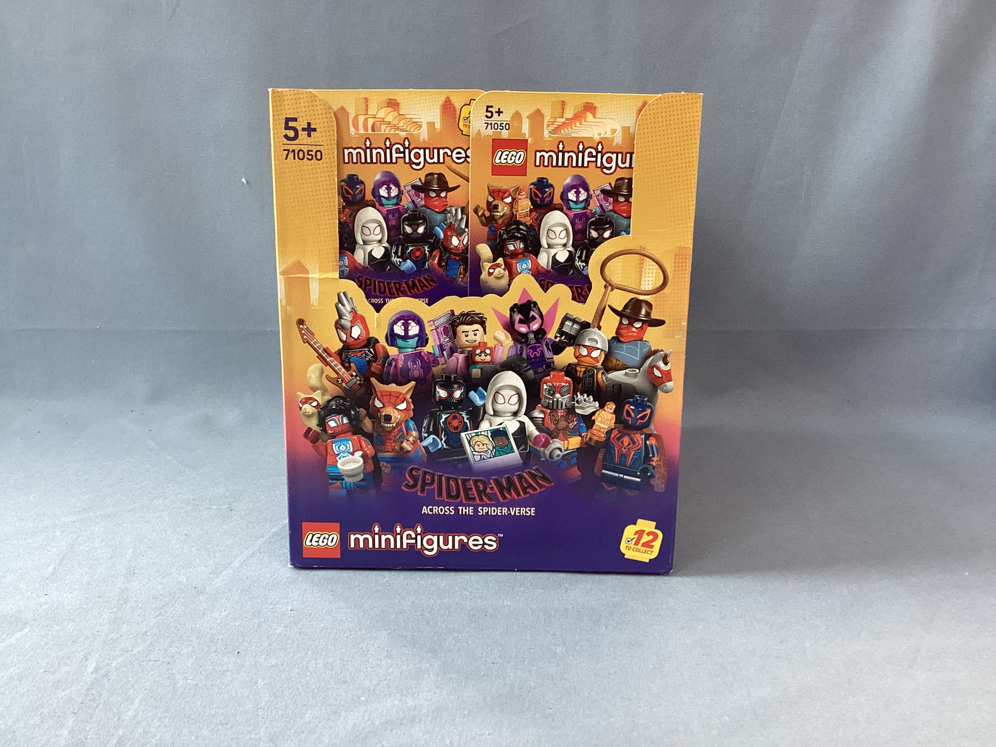 LEGO. Collectable Mini Figures (CMF). Spider-Man. 71050