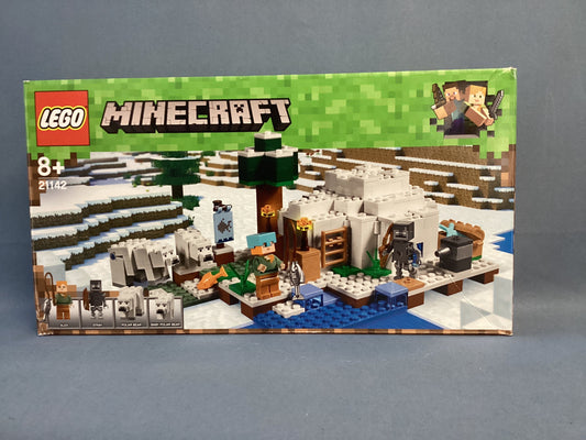 LEGO. Minecraft. The Polar Igloo. 21142. (Used)