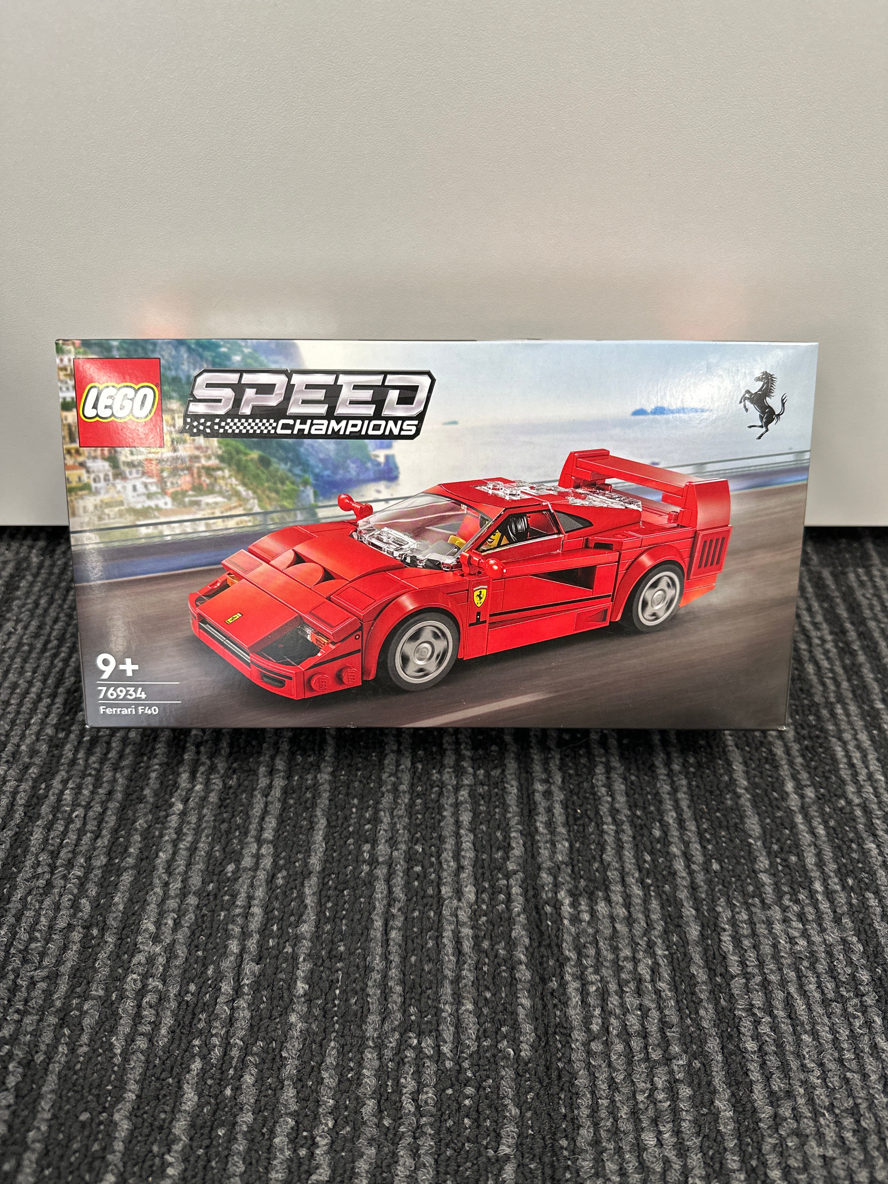 LEGO Speed Ferrari 76934 – Brick Evolution