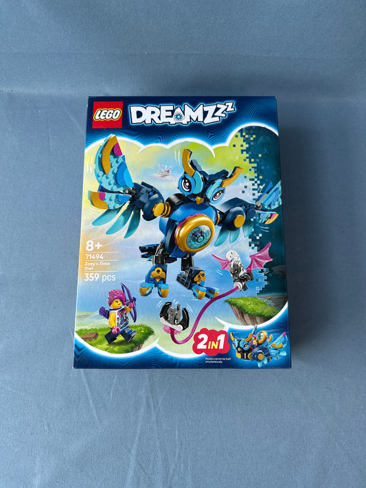 LEGO Dreamzzz. Zoey’s Time Owl. 71494