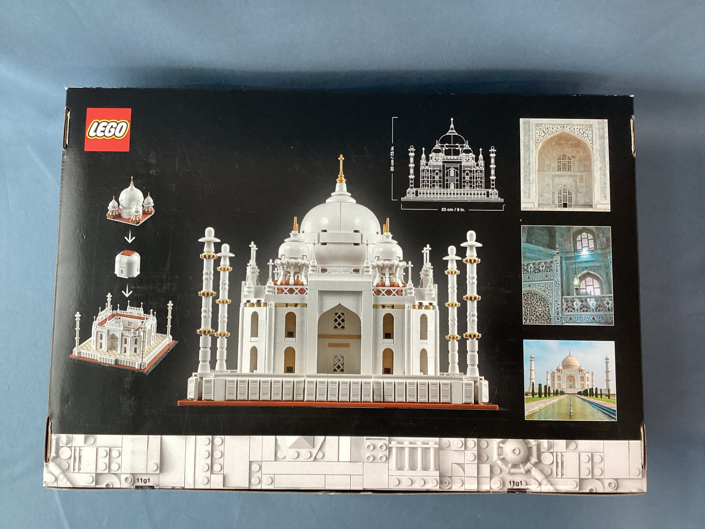 LEGO. Architecture. Taj Mahal. 21056 (Used)