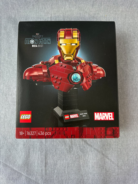 LEGO Iron Man. Iron Man mk4 bust. 76327