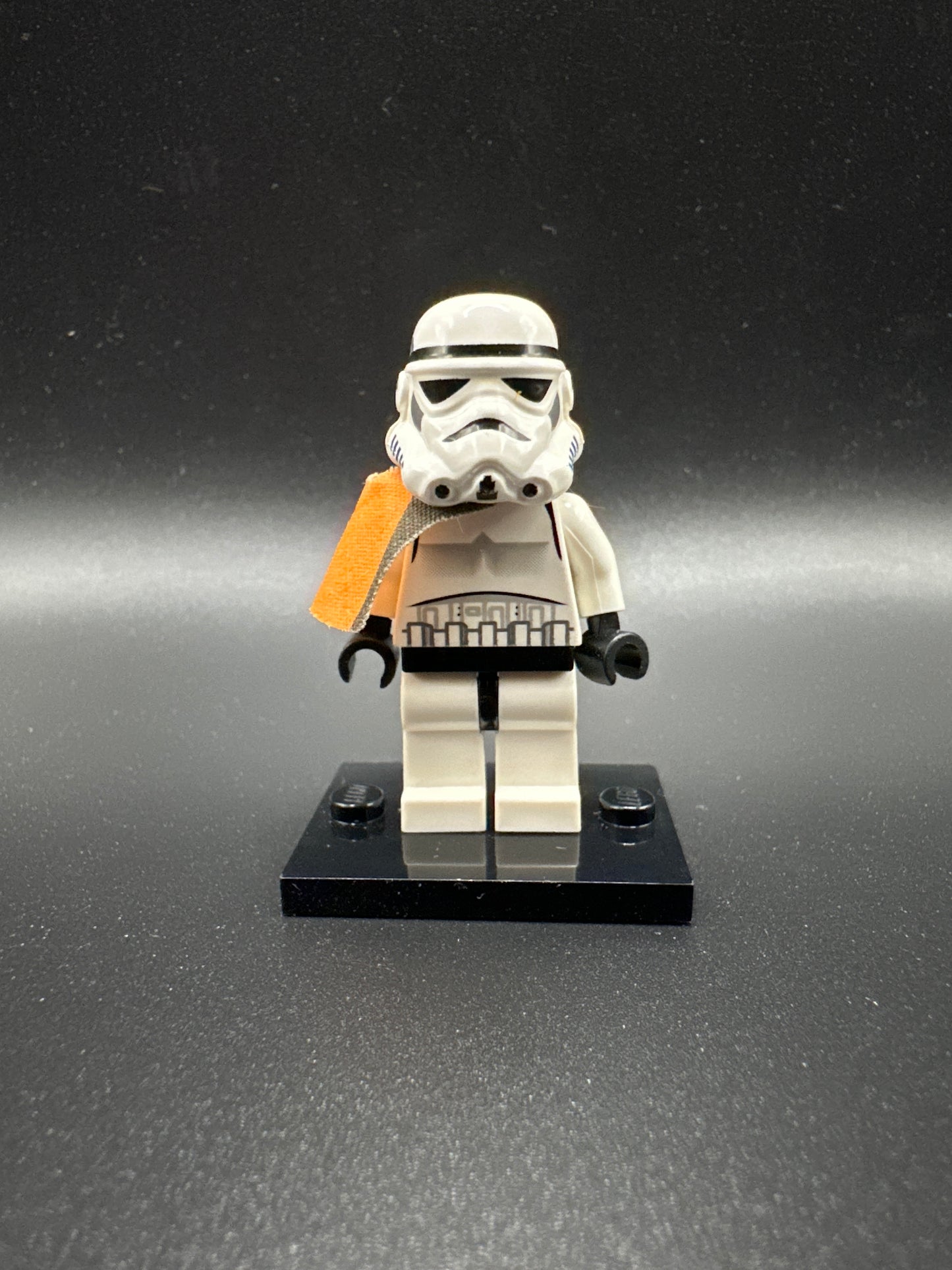 LEGO Star Wars Minifigure. Sandtrooper dotted mouth pattern. sw0190a