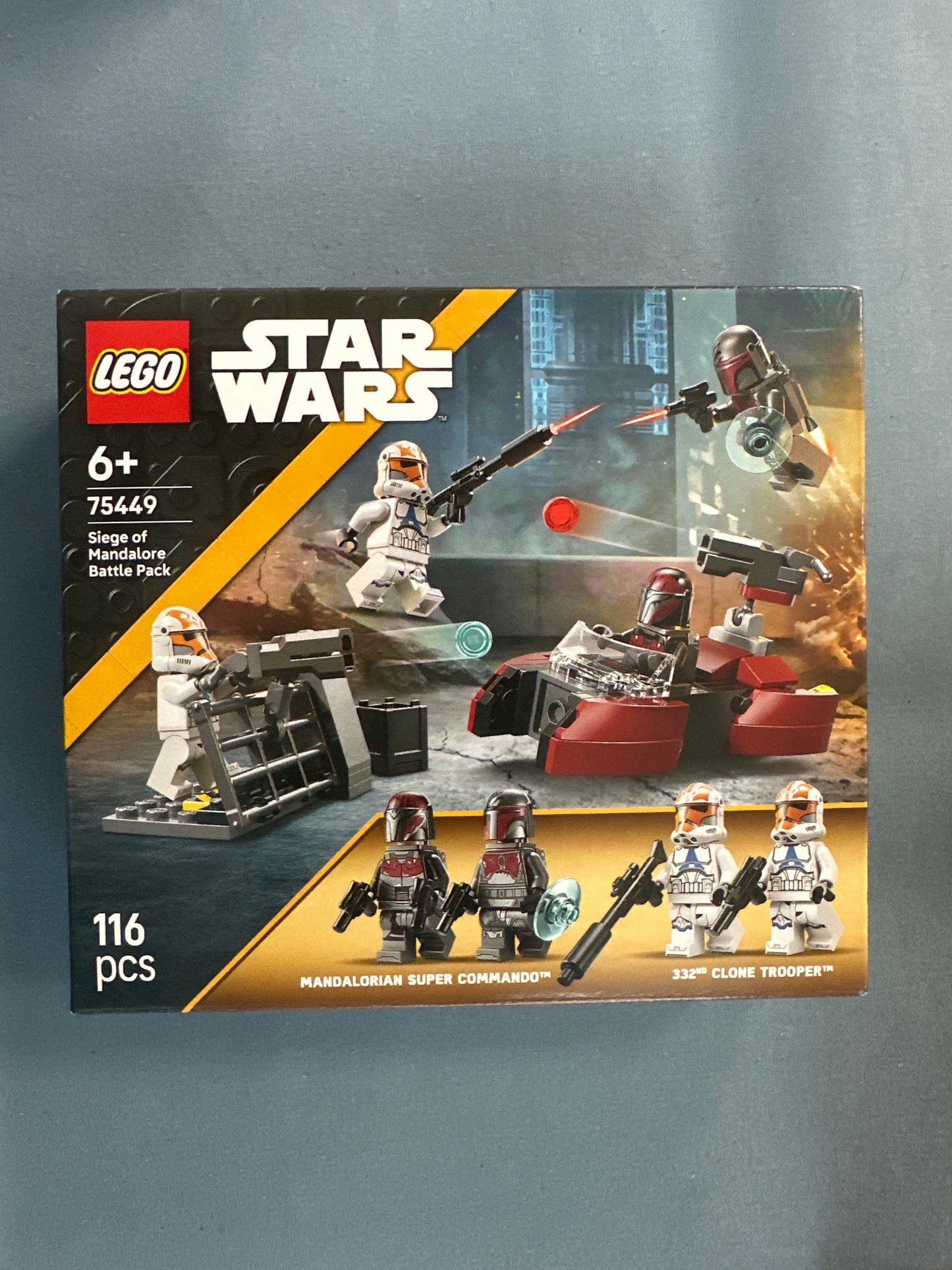 LEGO Star Wars. Siege of Mandalore Battle Pack. 75449