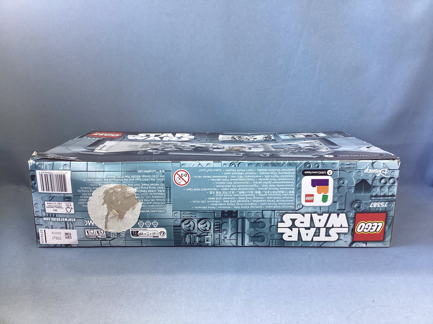 LEGO Star Wars. Boarding the Tantive IV. 75387. (Damaged Box)