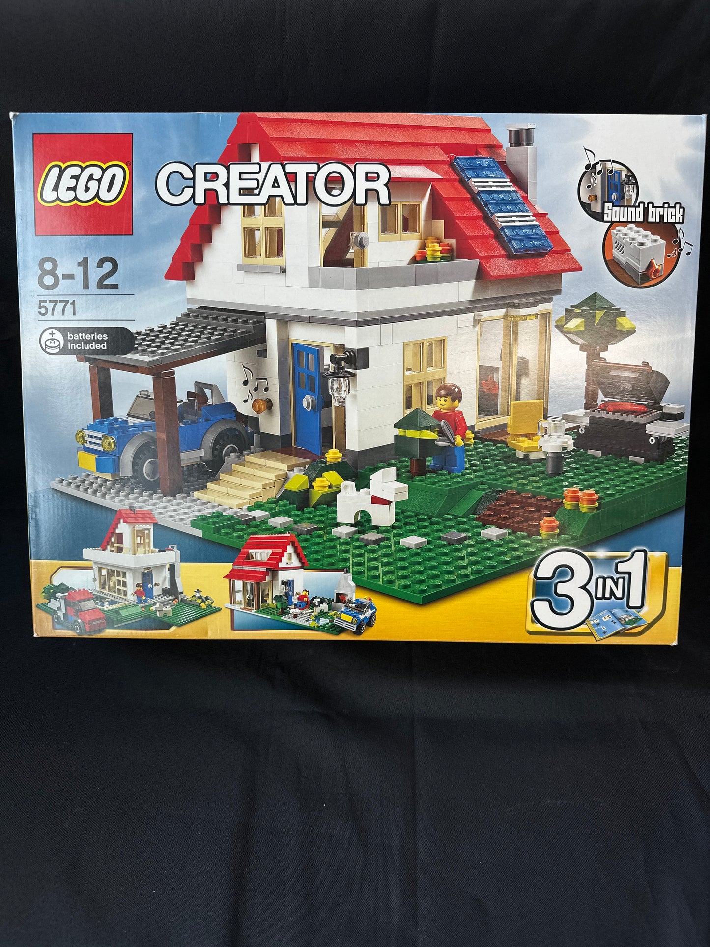LEGO Creator 3 in 1. Hillside House. 5771