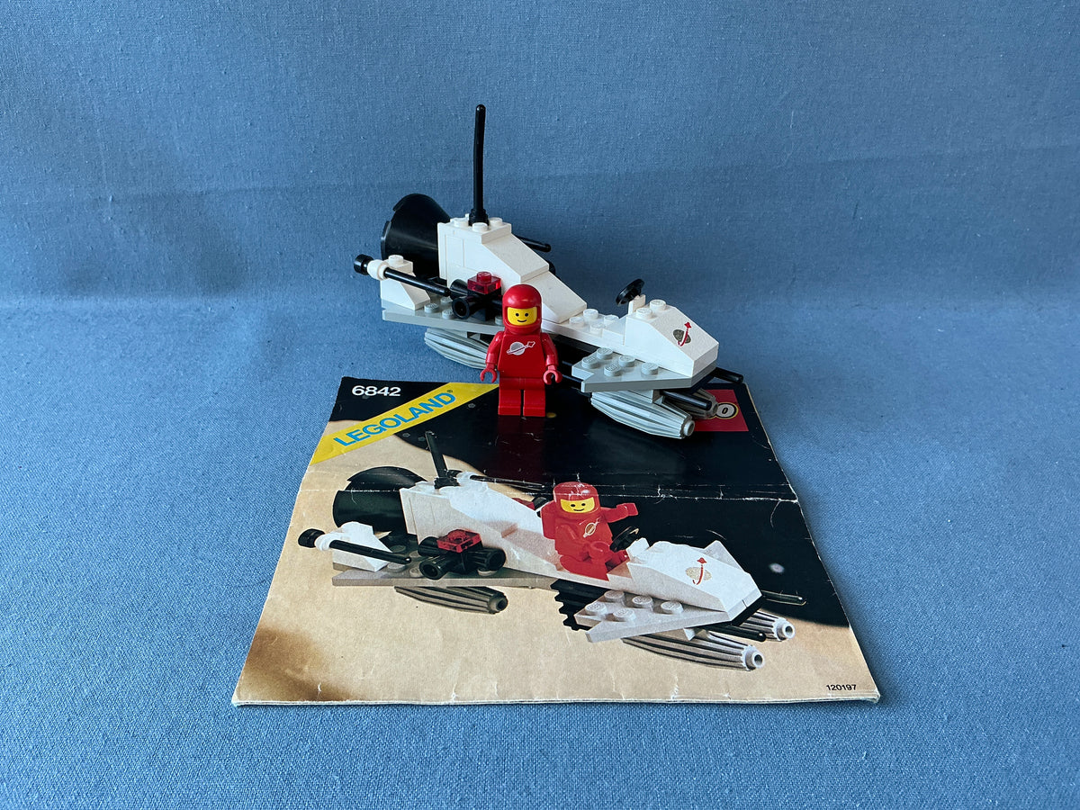 LEGO Classic Space. Shuttle Craft. 6842. Used
