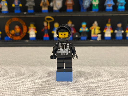 LEGO Minifigure. Blacktron 1. sp001