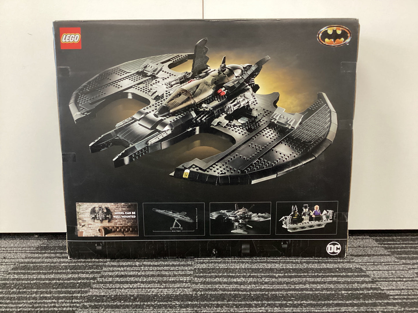 LEGO. 1989 Batwing. 76161