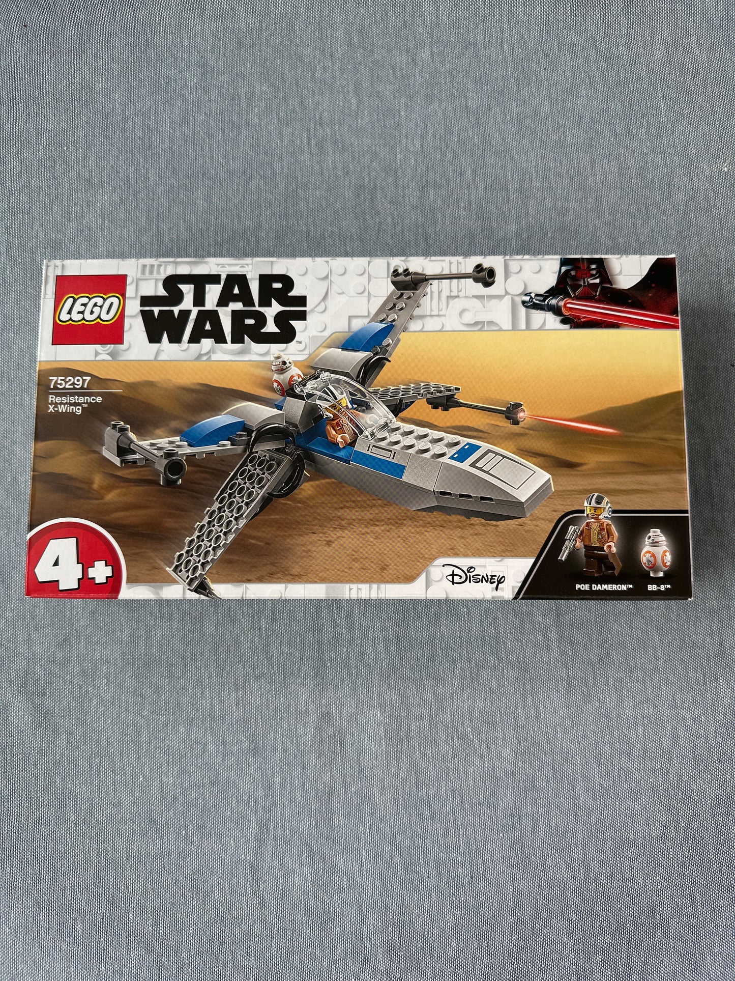LEGO Star Wars. Resistance X Wing. 75297