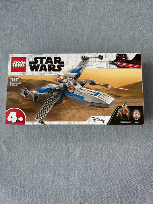 LEGO Star Wars. Resistance X Wing. 75297