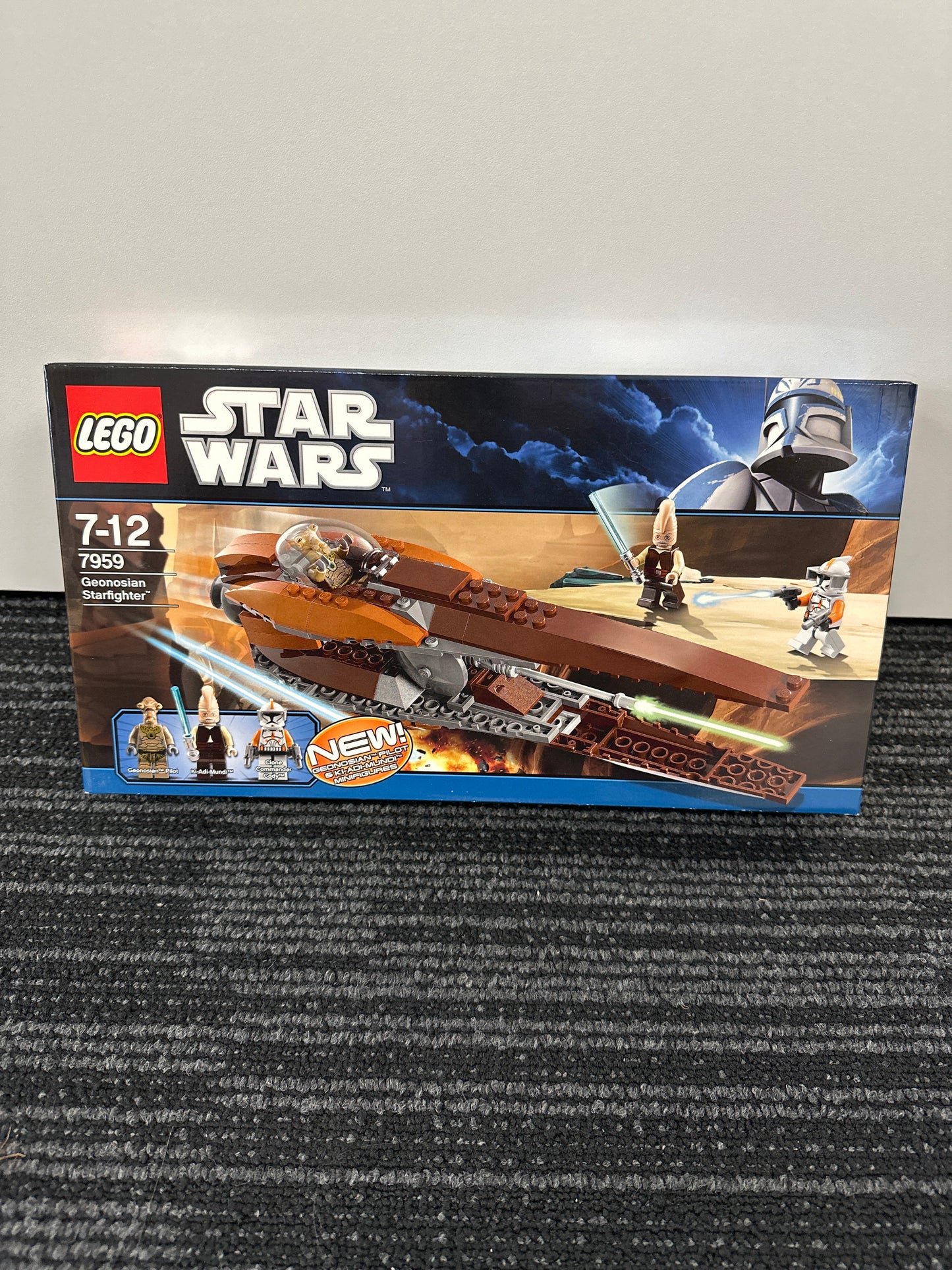 LEGO Star Wars. Geonosian Starfighter. 7959.