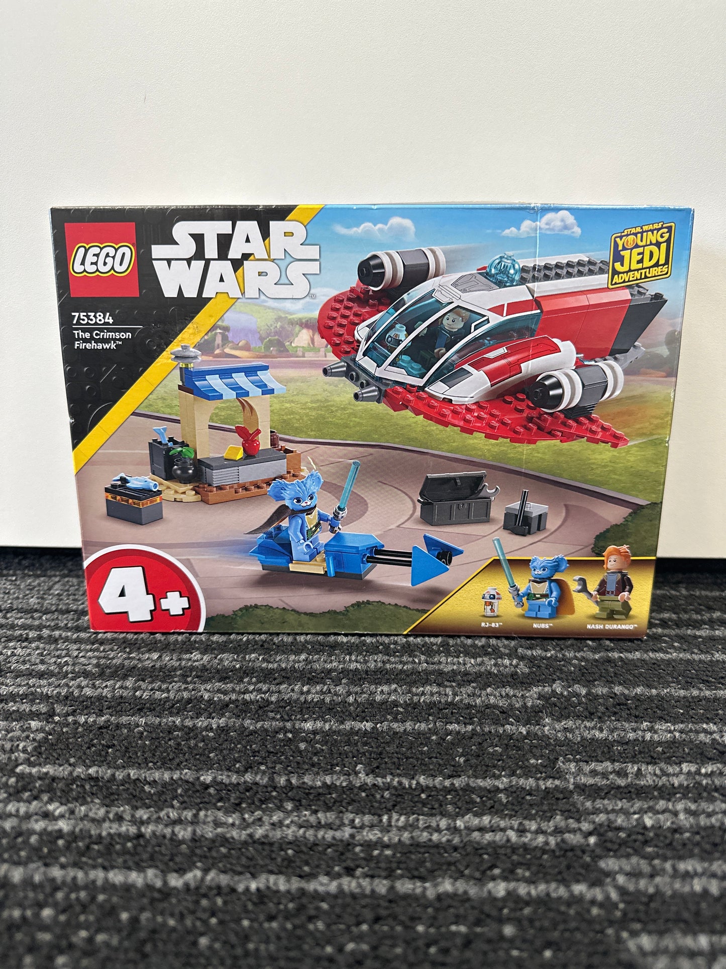 LEGO. Star Wars. Crimson Firehawk. 75384