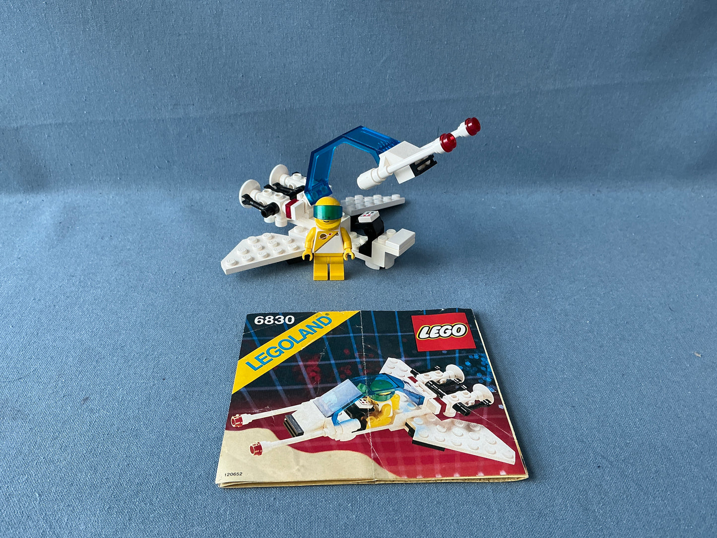 LEGO Futuron. Space Patroller. 6830. Used
