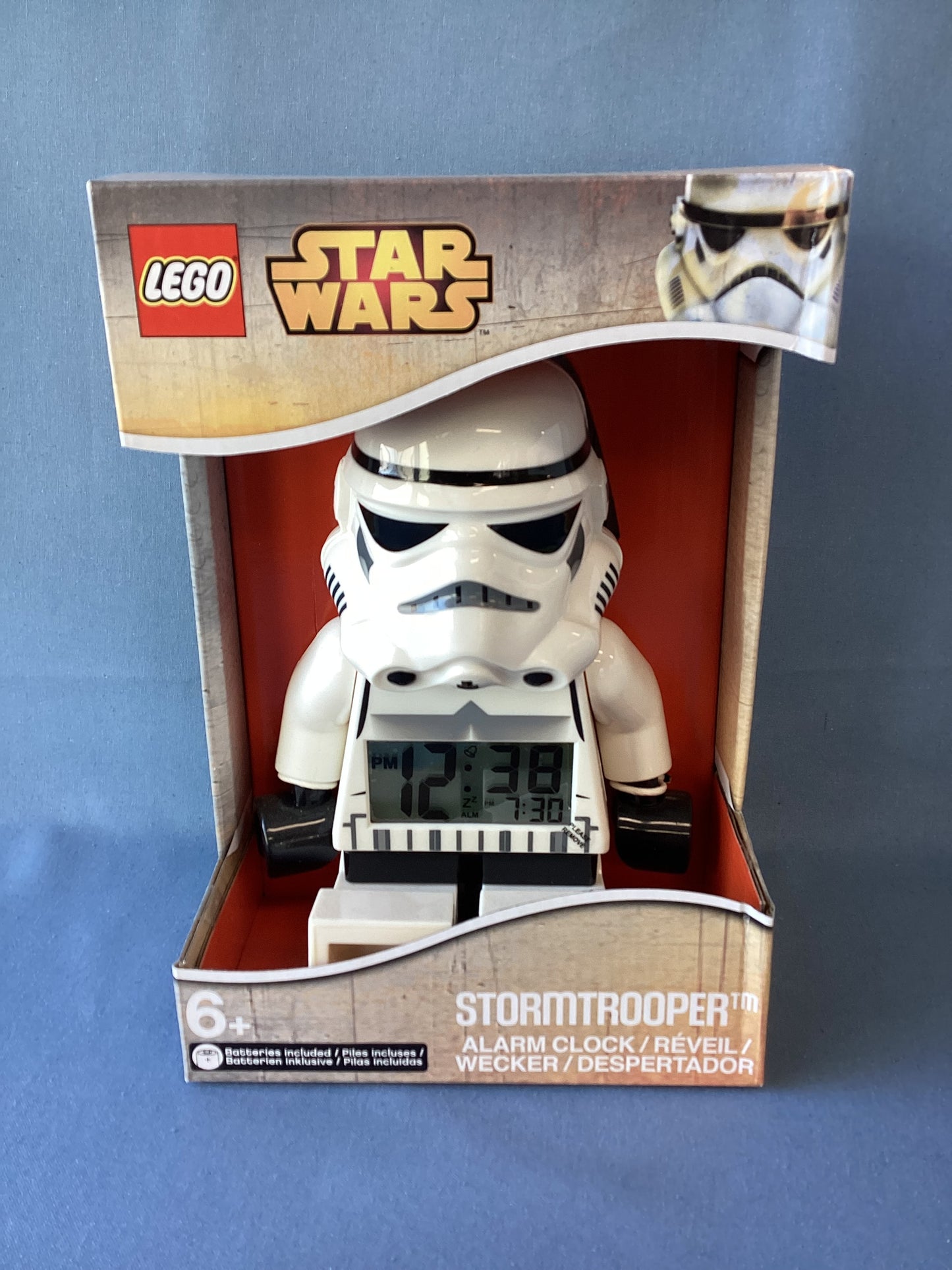 LEGO. Stormtrooper Digital Alarm Clock. 9002137