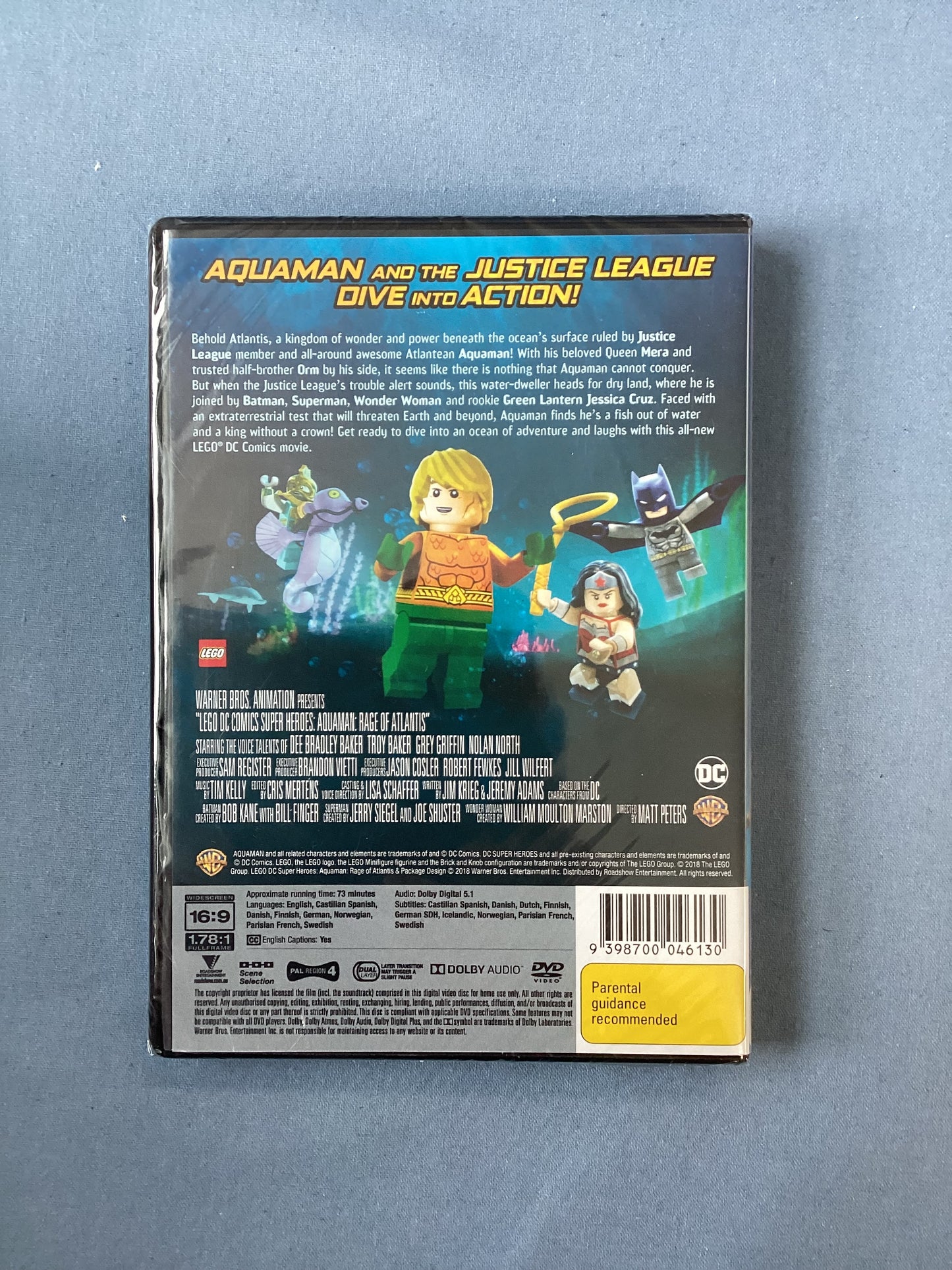 LEGO. DC. Aquaman: Rage of Atlantis