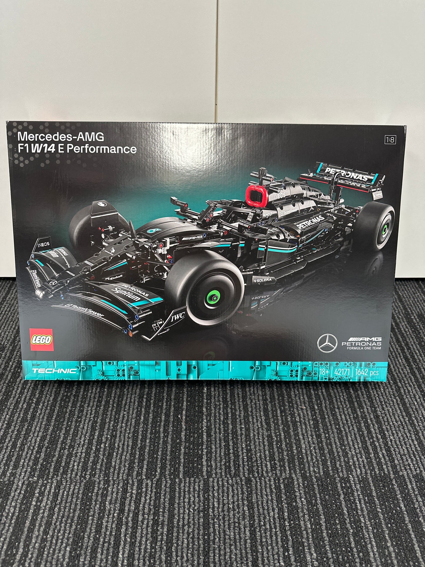 LEGO Technic. Mercedes-AMG F1 W14 E Performance. 42171.