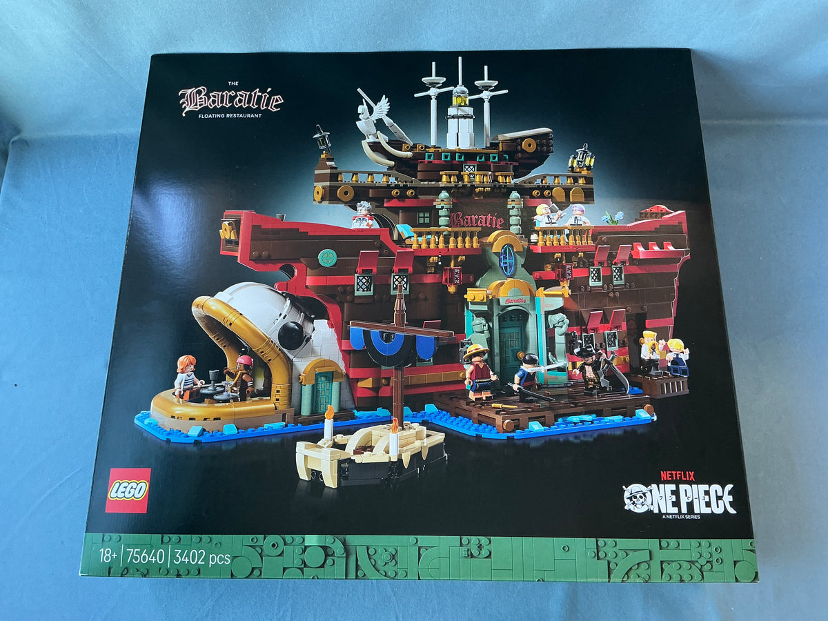 LEGO One Piece. The Baratie Floating Restaurant. 75640