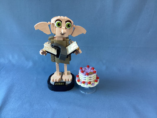 LEGO Harry Potter. Dobby the House Elf. 76421. (used)