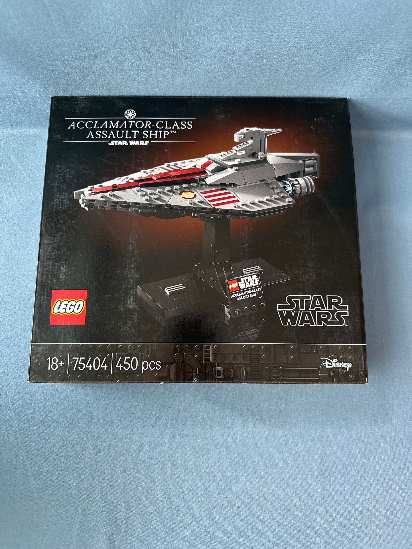 LEGO Star Wars. Acclamator Class Assault Ship. 75404