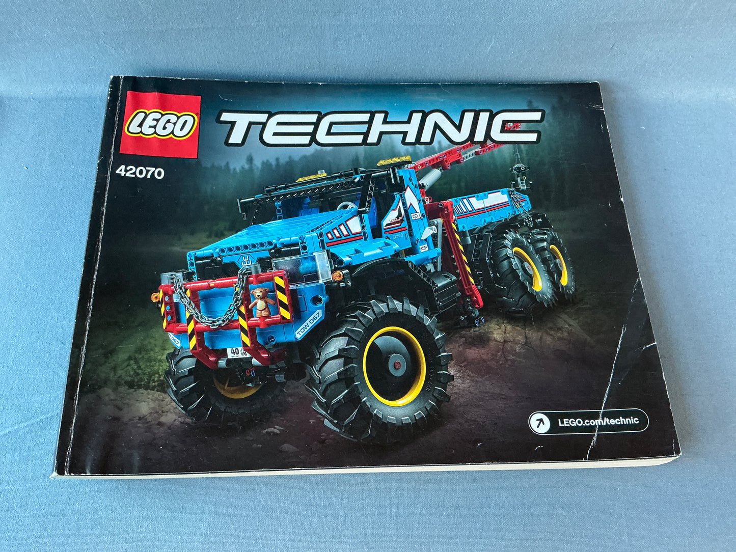 LEGO Technic. 6x6 All Terrain Truck. 42070. Used