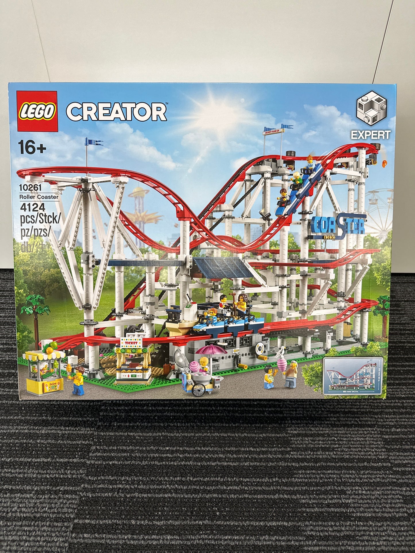 LEGO Creator Expert. Roller Coaster. 10261