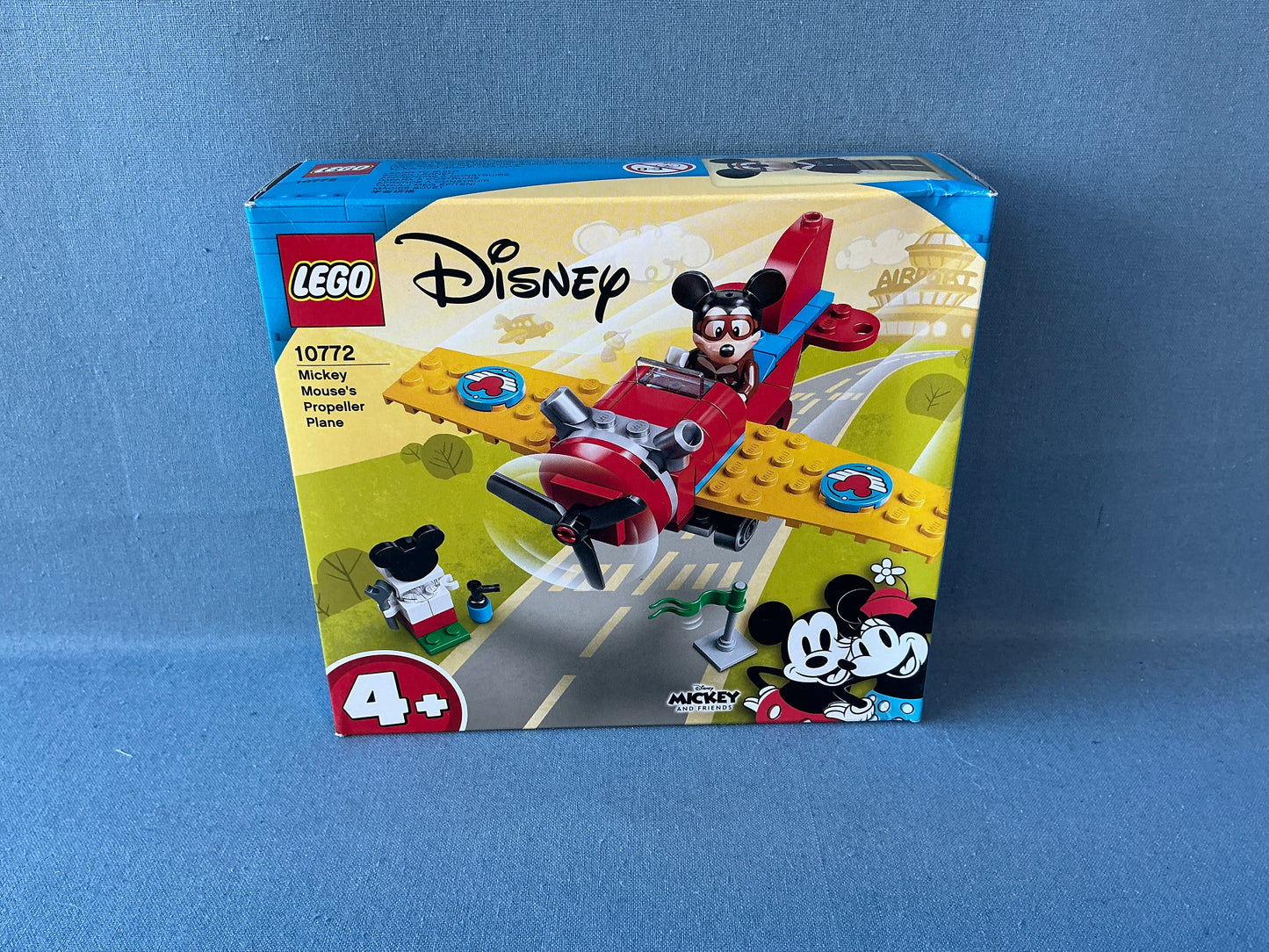 LEGO Disney. Mickey Mouse’s Propeller Plane. 10772