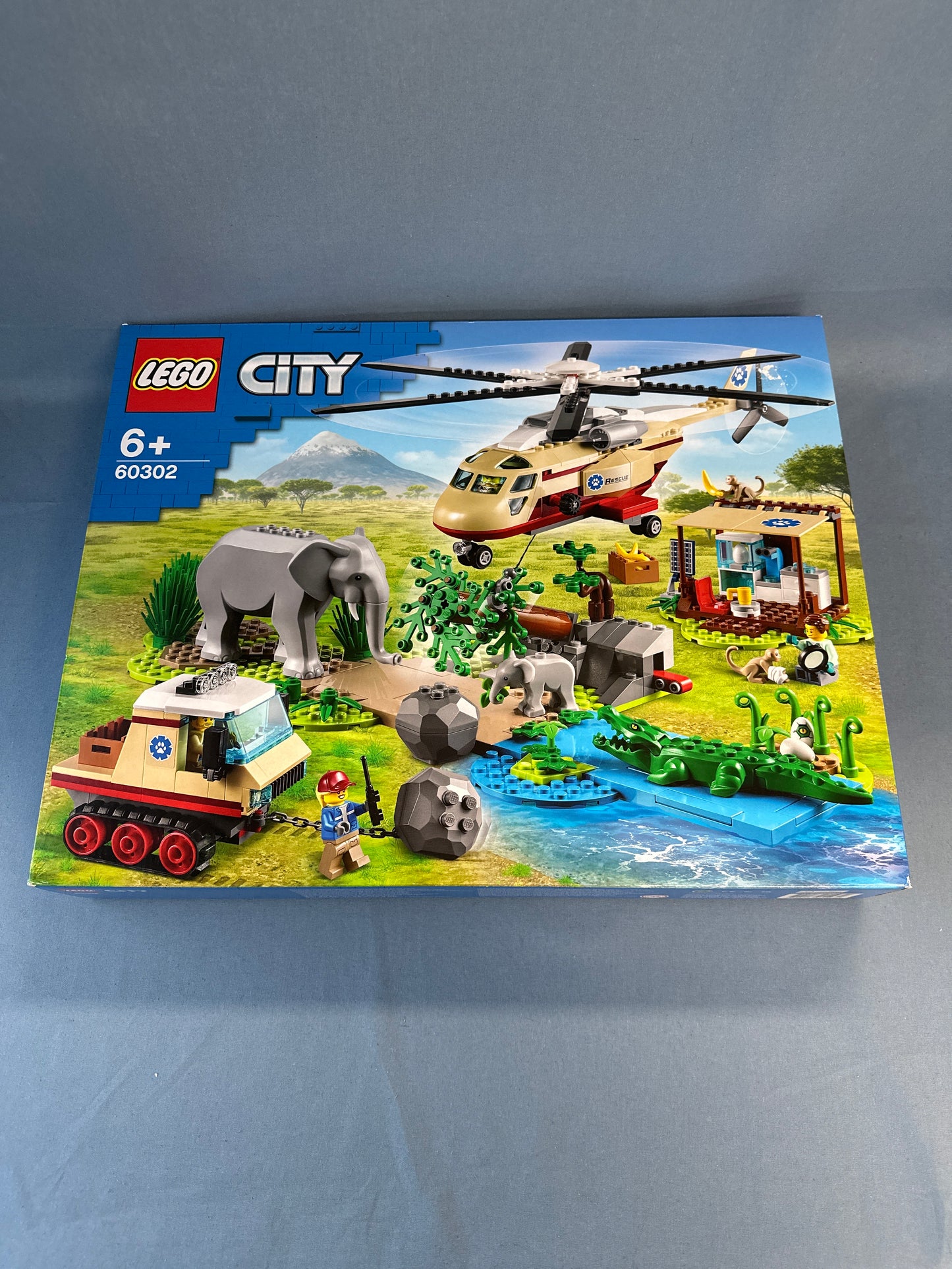 Lego City. Wildlife Rescue Operation. 60302
