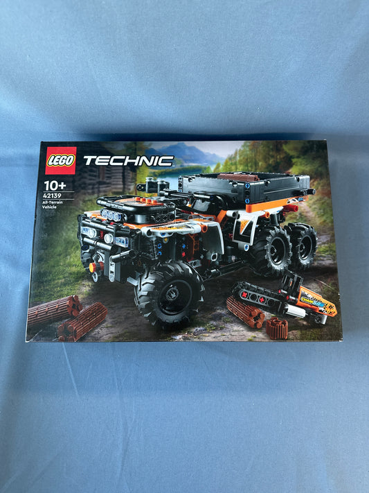Lego Technic. All Terrain Vehicle. 42139