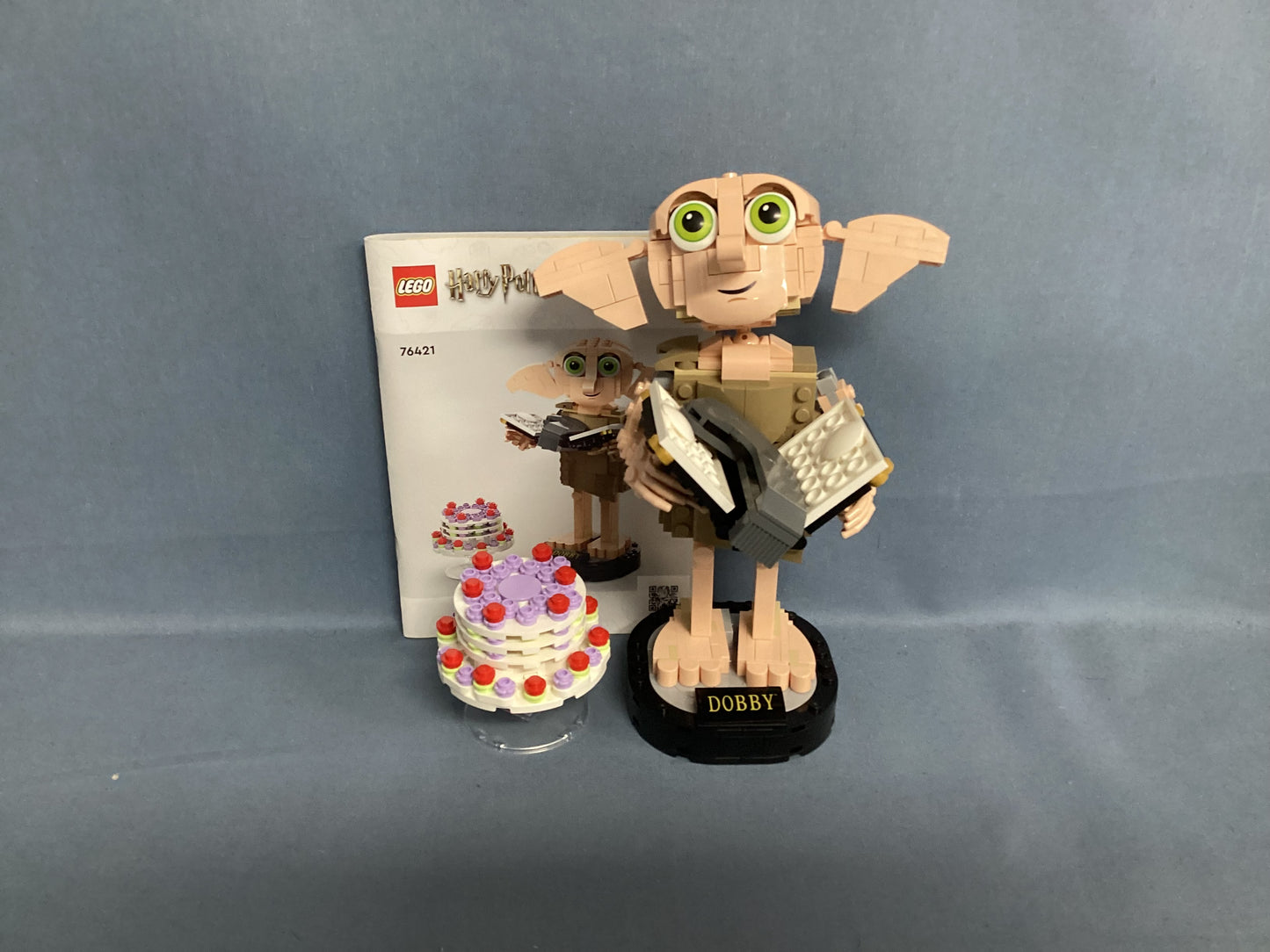 LEGO. Harry Potter. Dobby the House-Elf. 76421. Used.