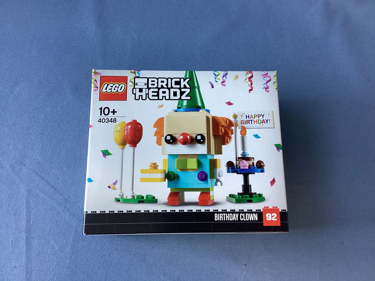 LEGO Brick Headz. Birthday Clown. 40348