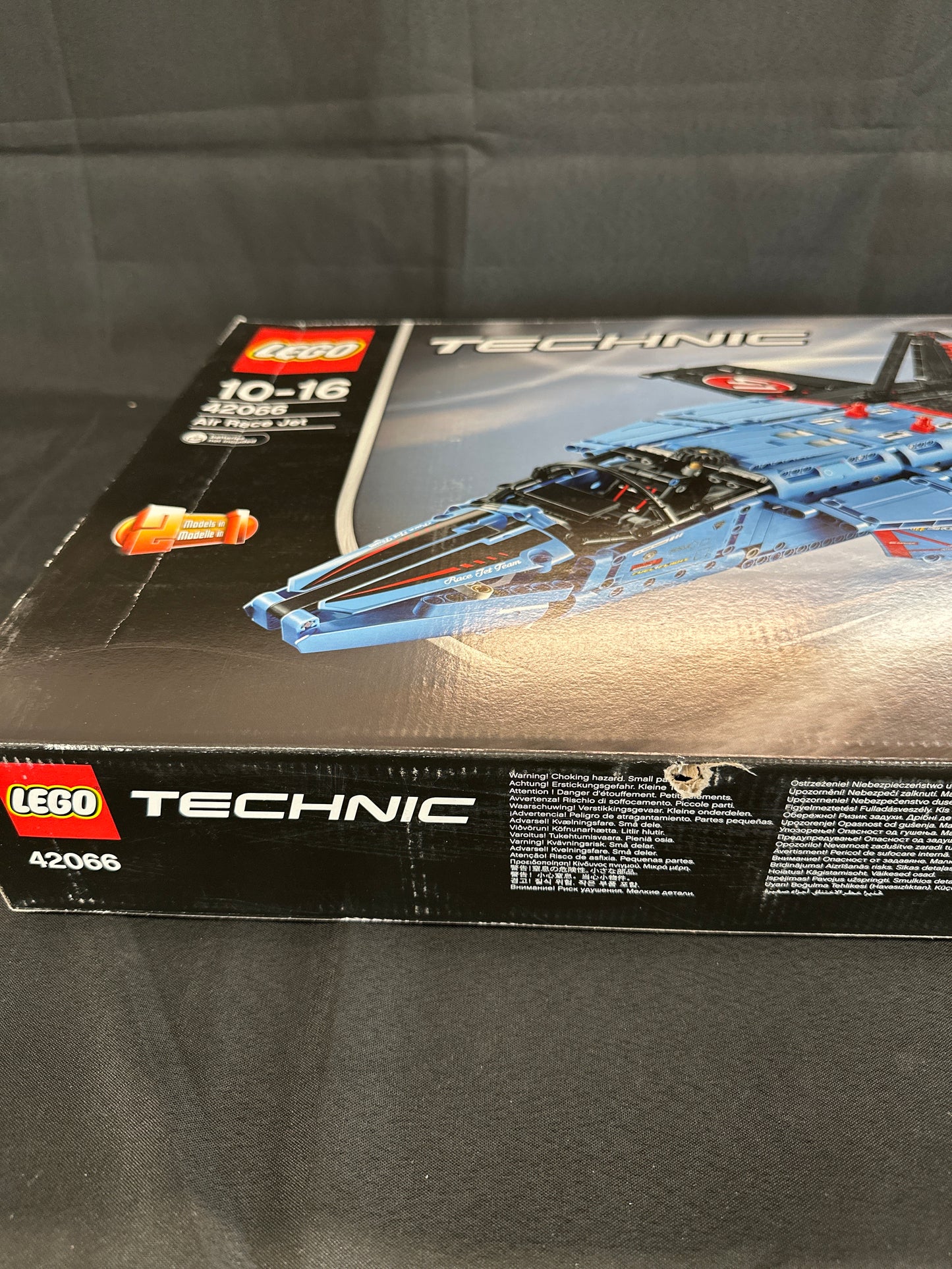 LEGO Technic. Air Race Jet. 42066.