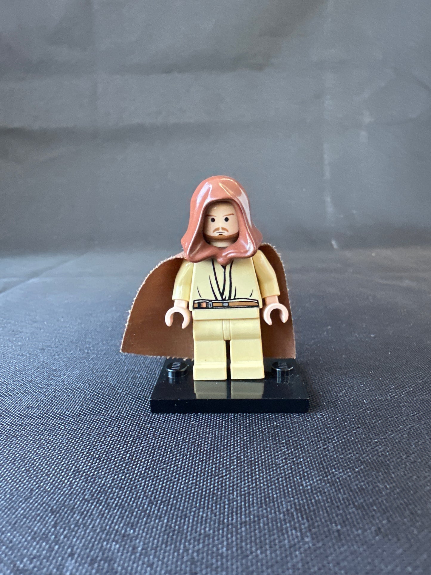 LEGO Star Wars Minifigure. Qui-Gon Jinn. sw0172a