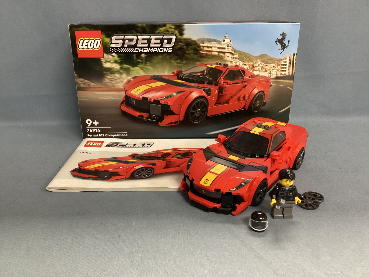 LEGO. Speed Champions. Ferrari 812 Competizione. 76914. Used