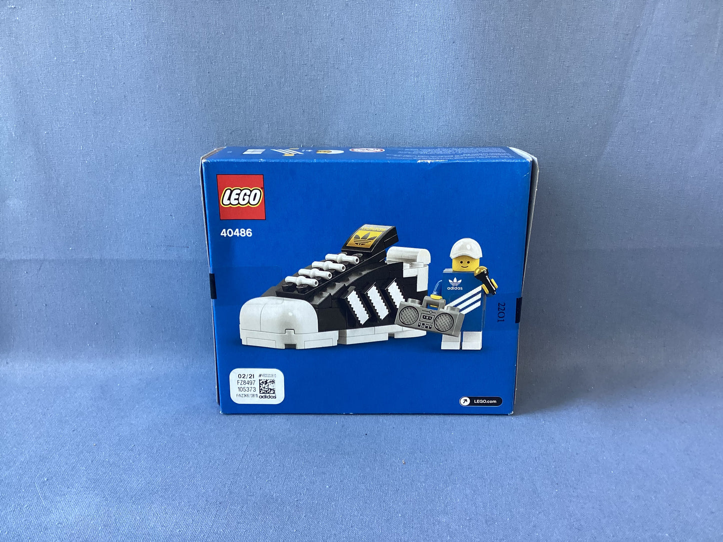 LEGO. Adidas Originals Superstar. 40486