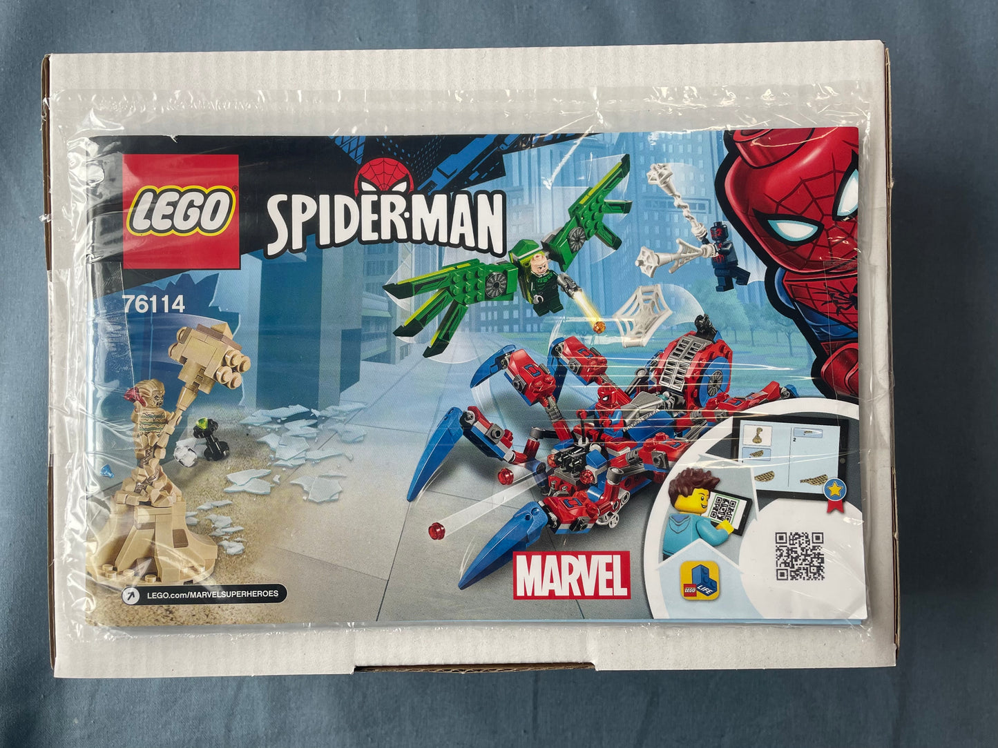 LEGO. Marvel. Avengers. Hulk Helicopter Rescue. 76144 (Used.)
