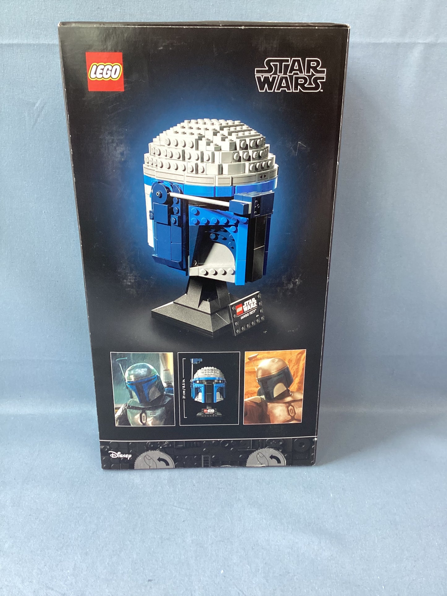 LEGO. Star Wars. Jango Fett Helmet. 75408.