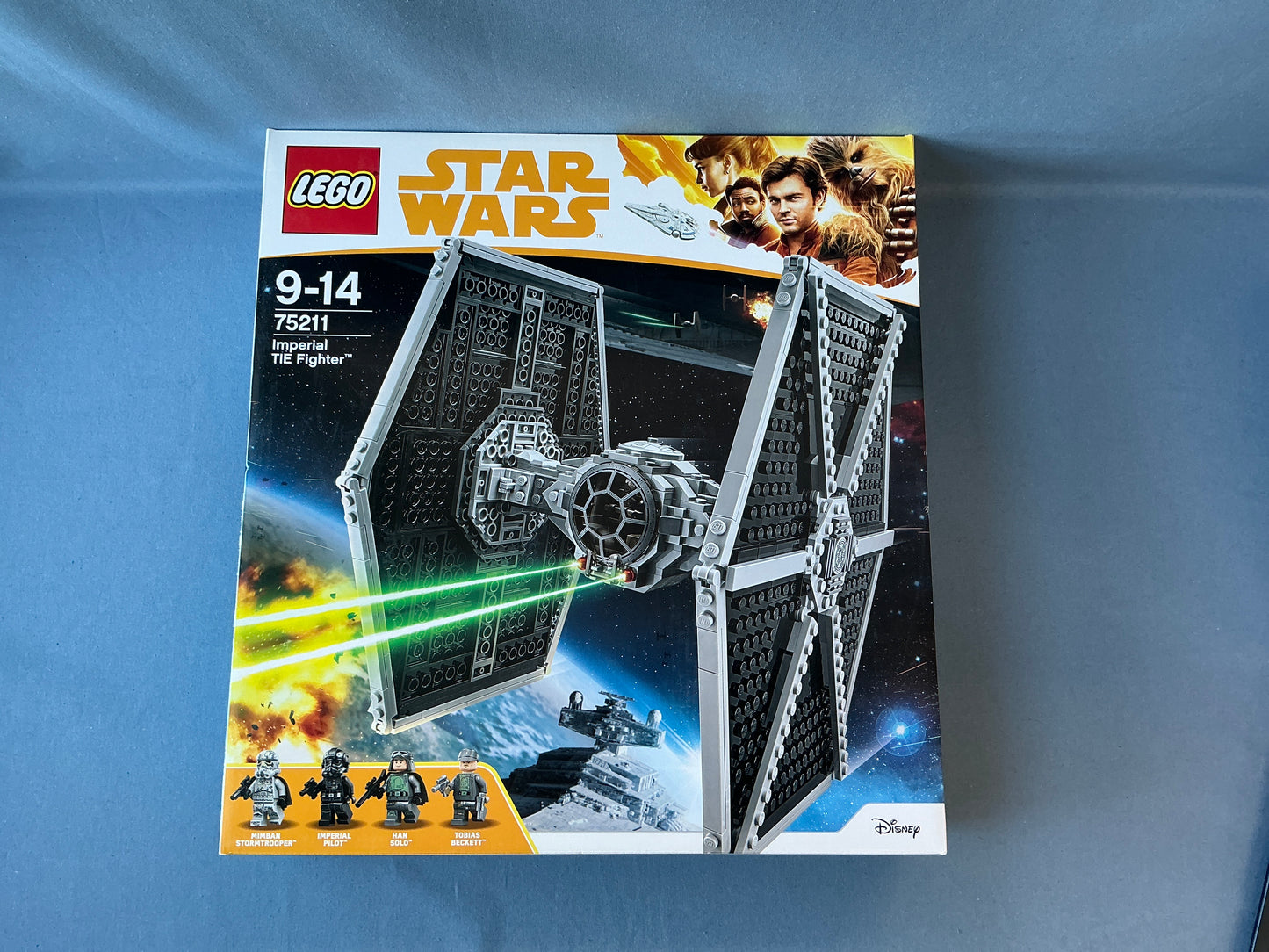 LEGO Star Wars. Imperial TIE Fighter. 75211